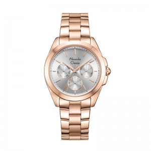 Alexandre Christie AC 2977 Rosegold White BFBRGSL